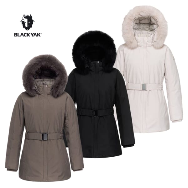 [여주점] 겨울 여성패딩점퍼 히마 WSP 미드 다운자켓2