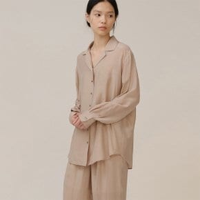 PF24 Silk Blouse Nude