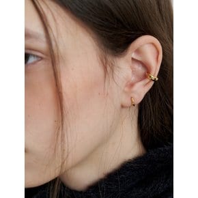 [Silver] Essential Earcuff (L233MER100)