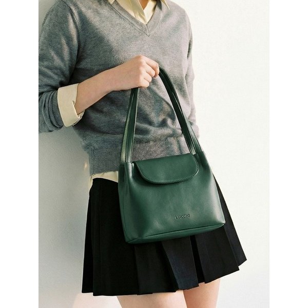 매트 피니 토트 숄더백 (3색상)