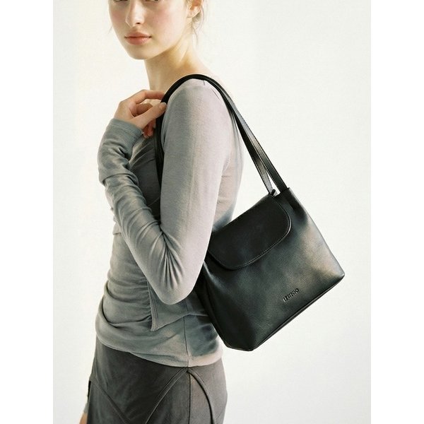 매트 피니 토트 숄더백 (3색상)