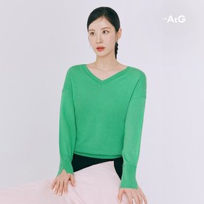 [론칭가79900원]더엣지 25SS 파스텔 브이넥니트 4종