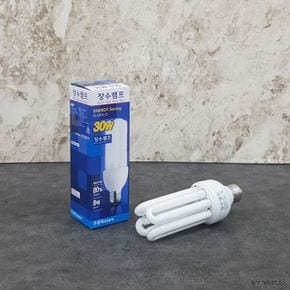 전구 장수 삼파장 주광색 30w efqu30ex-d