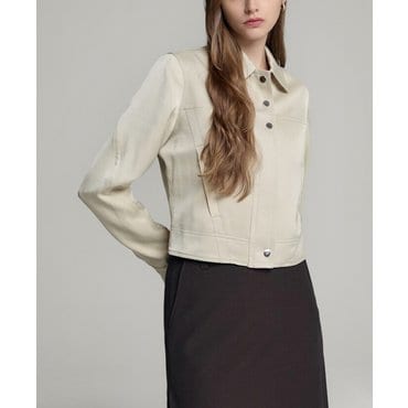 DKNY 글레이즈 점퍼 (DW2E7WJM098W)