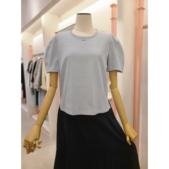 잇미샤 [여주점] 볼륨 슬리브 티셔츠(ITP4WTS230)