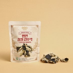 명인 찹쌀 김부각 40g x 3봉