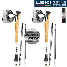 레키 플러스팩 크로스트레일 FX 수퍼라이트 컴팩트 4단 경량 등산스틱 노르딕워킹 트레일러닝