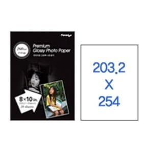 폼텍 고광택 포토용지 IH-3810 8x10in 260g 20매_WCDB95D