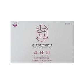 안국건강 안국 루테인 지아잔틴 미니 90.91mg x 180캡슐 x 1박스