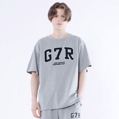 G7R 아치드 오버핏 반팔티 GT-336[33260114]