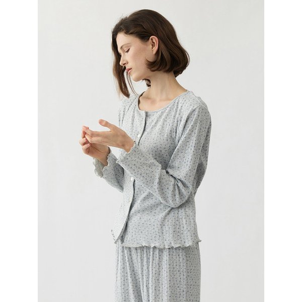 비쥬 플라워 잠옷세트