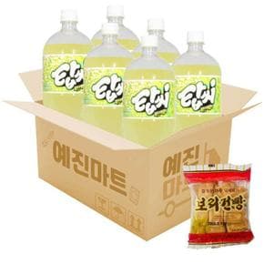 예진마트 탑씨 파인애플 1.5L x 6PET (S16288614)