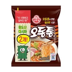  오뚜기 오동통면 봉지라면 120g 40봉