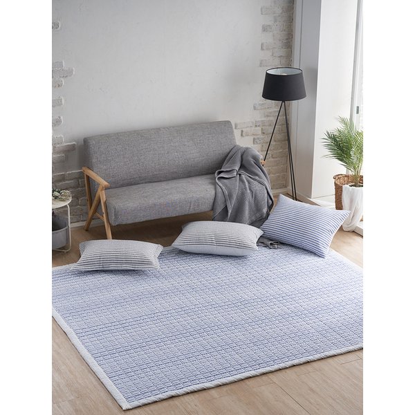 마린 시어서커 여름용 가실가실 시원한 여름 누빔패드