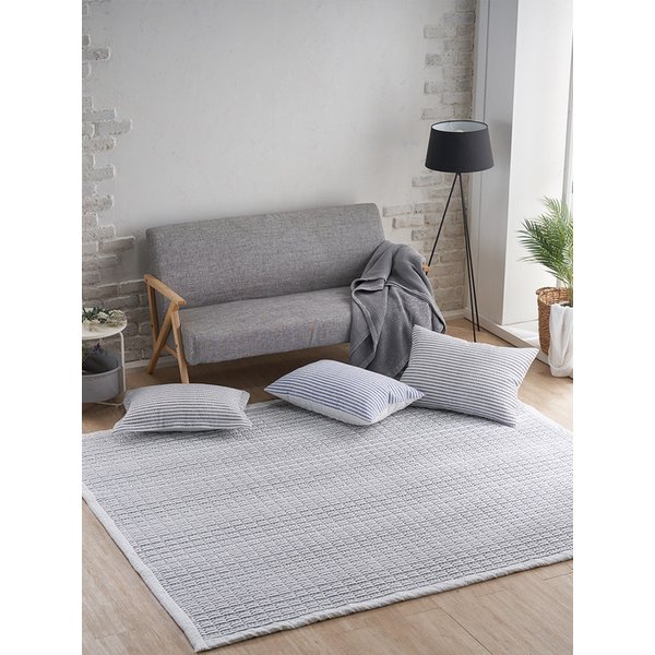 마린 시어서커 여름용 가실가실 시원한 여름 누빔패드