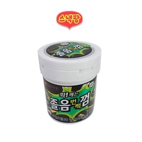 졸음번쩍껌 용기 껌 87g