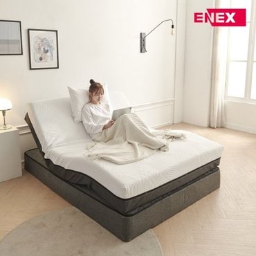 ENEX [에넥스] ExB 루나 모션베드 무중력 침대 전동 매트리스 싱글 S