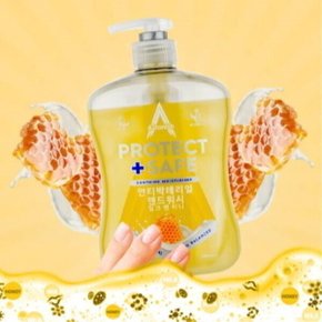안티박테리얼 핸드워시 밀크 앤 허니 600ml