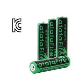 PCM보호회로내장 3500mAh 리튬이온 18650배터리