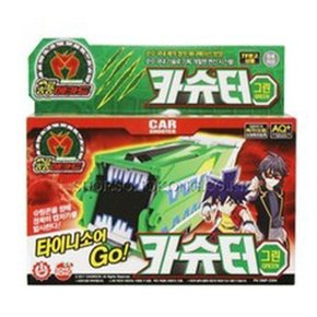 공룡메카드 카슈터 그린