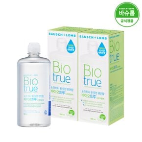 바이오트루 500ml 2개 렌즈세척액 (유통기한 27-01-31)