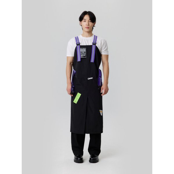 퍼플 펑크 앞치마