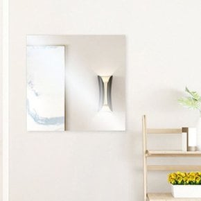 벽걸이거울 벽에 붙이는 안전 아크릴 거울(30x30cm) (WB965A4)