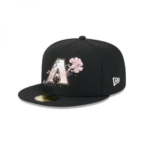 [해외] 1062230 뉴에라 모자 MLB [애리조나 다이아몬드백스] Dotted Floral 59FIFTY Hat