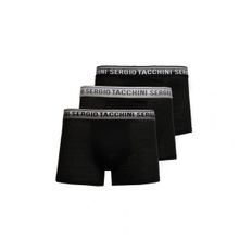 4370723 Sergio Tacchini 3 PACK BOXERSHORTS - Pants black