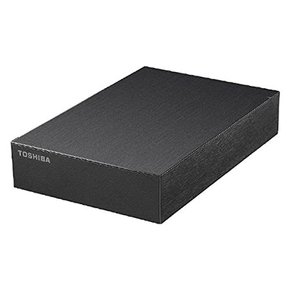 4TB HD-TDA4U3-B HDD 도시바 칸비오 버팔로 (버팔로) 외장 기계식 하드 데스크 USB-A 연결