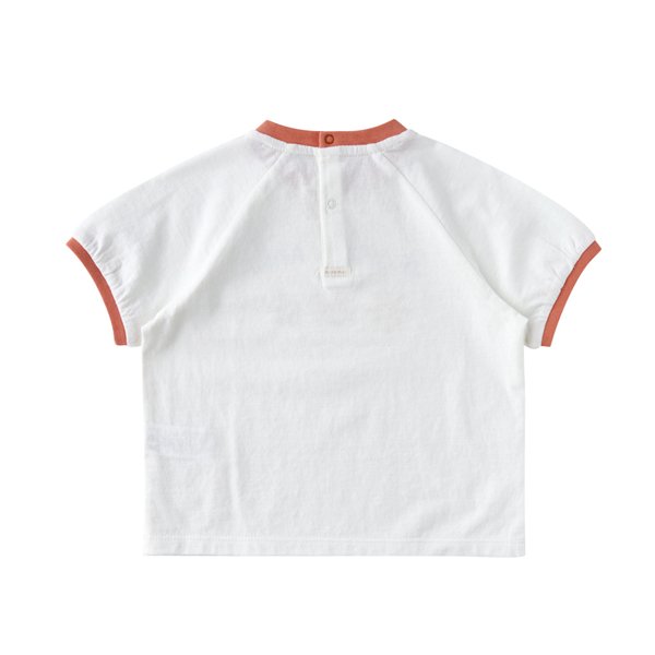 [여주점] [오프라벨 여주점] 밍크뮤 (IV) 마린프렌즈반팔티셔츠 (35315-331-01)