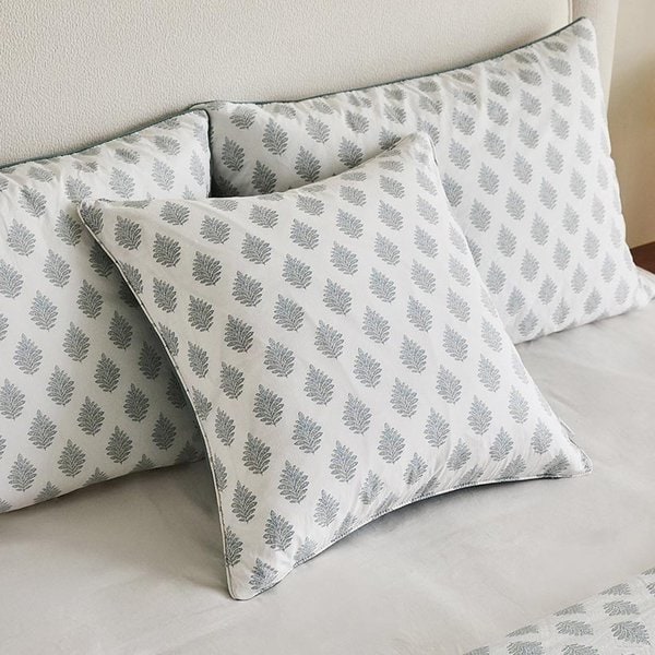 라일리 60수 고밀도워싱면 쿠션 50*50 (솜포함)