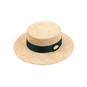 Green Line Bau Flat Fedora 여름페도라