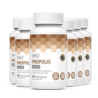 이노헬스앤케어 뉴질랜드 프로폴리스 5000 180정X6개