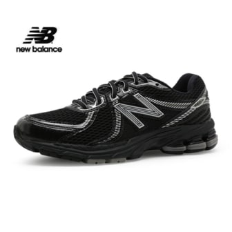 뉴발란스 860v2 블랙 그레이 (ML860XC)(size 220-290)