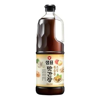  샘표 맛간장 만능 조림볶음용 1.7L x 5개