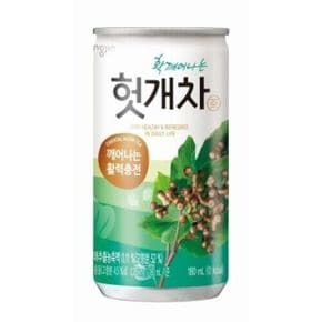 웅진헛개캔 180ml x 30캔