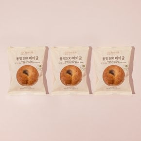 통밀100 베이글 (105g*3입)
