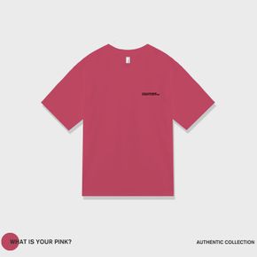 / 어센틱 티셔츠(AUTHENTIC PINK)