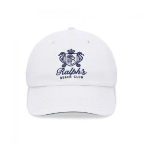 POLO RALPH LAUREN [ 10]랄프스 비치 클럽 트윌 볼 캡-내추럴