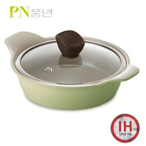 PN풍년 포시아D 올라IH 인덕션 겸용 전골냄비 24cm