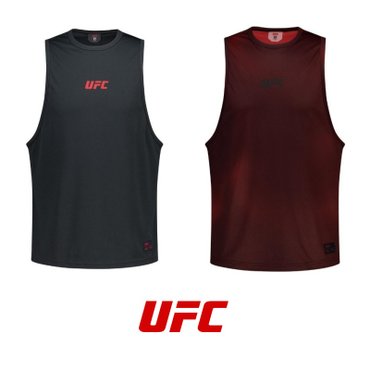UFC SPORT 짐웨어 슬리브리스  U4SLV2105 가격상이