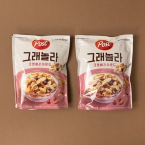 포스트그래놀라크랜베리아몬드 570g X 2입