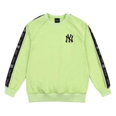 MLB [텍가 69,000원]  MLB 키즈 심볼 테잎 기모 맨투맨 71MTW2061-50G