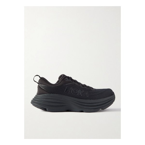 본디 8 러버 트리밍 메시 스니커즈 블랙 42247633207953449