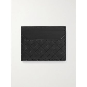 보테가베네타 인트레치아토 가죽 카드지갑 46376663163000525