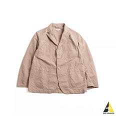 엔지니어드 가먼츠 24 Bedford Jacket B - Khaki Cotton Ripstop (24S1D005