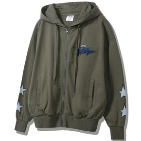 여성 S/S 빈티지 후드집업 JP2TZF021 ECJ