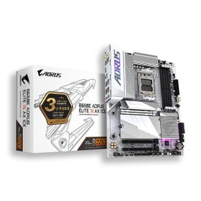 기가바이트 B650E AORUS ELITE X AX ICE 제이씨현