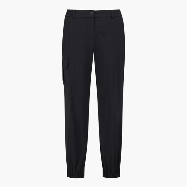 [여주점] 여성 아웃포켓 포인트 조거 팬츠 GQ122LPT31 BLCK